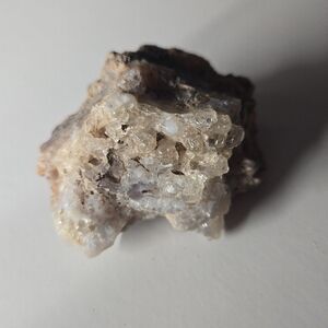Hyalite Opal Botryoidal Crystal – UV Reactive Fluorescent Uranium Opal Mineral